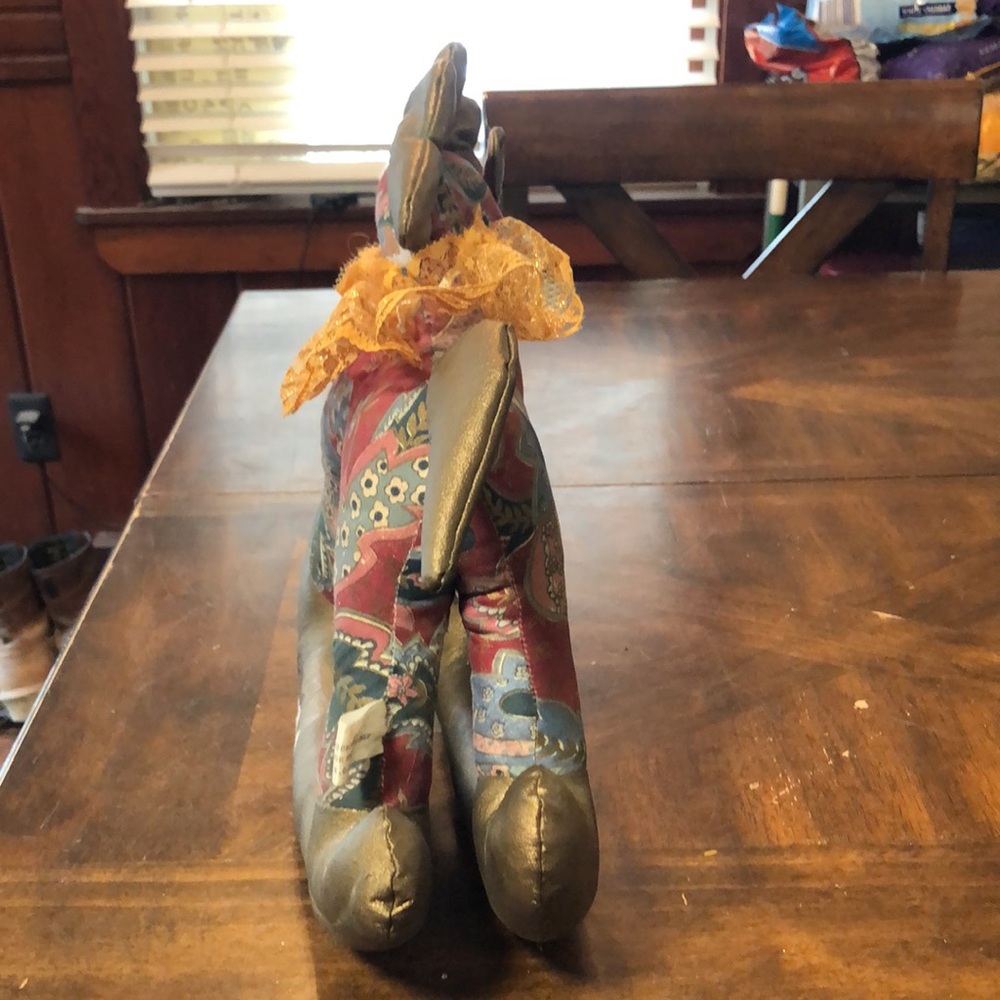 Rocking horse stuffed animal - Picture 4 of 7